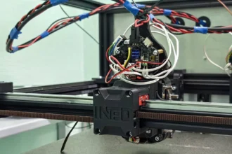 Прототип модульного 3D-принтера