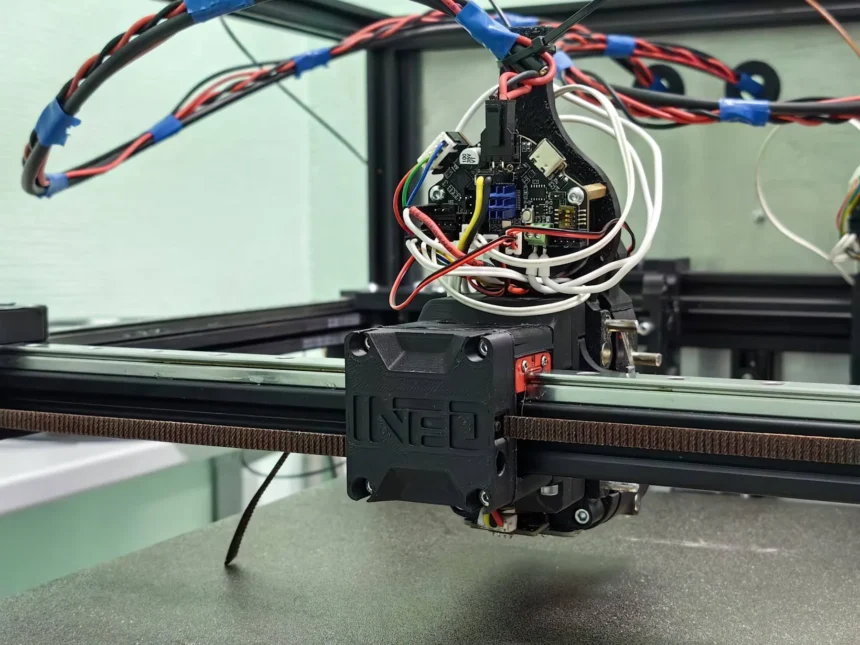 Прототип модульного 3D-принтера