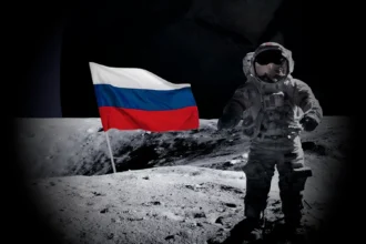 россия на луне