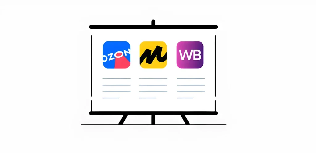 маркетплейсы ozon wb яндекс маркет