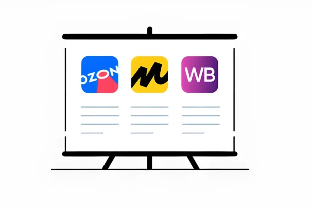 маркетплейсы ozon wb яндекс маркет