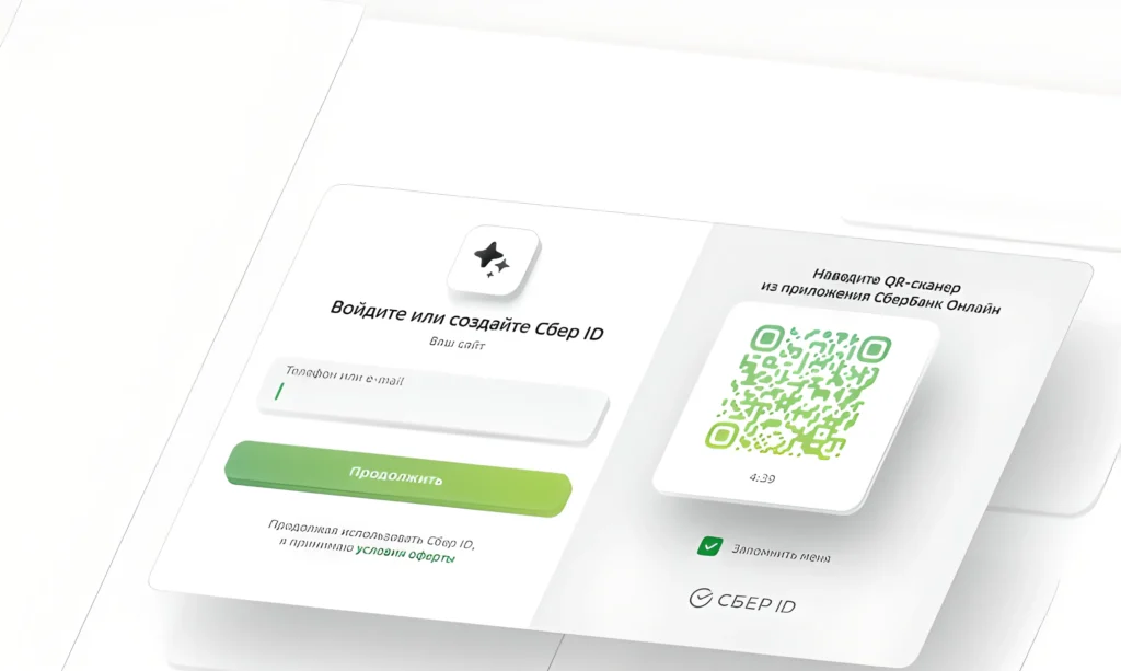 сбер id
