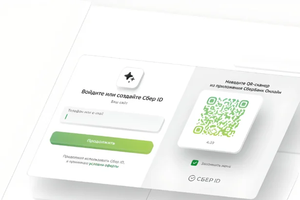 сбер id